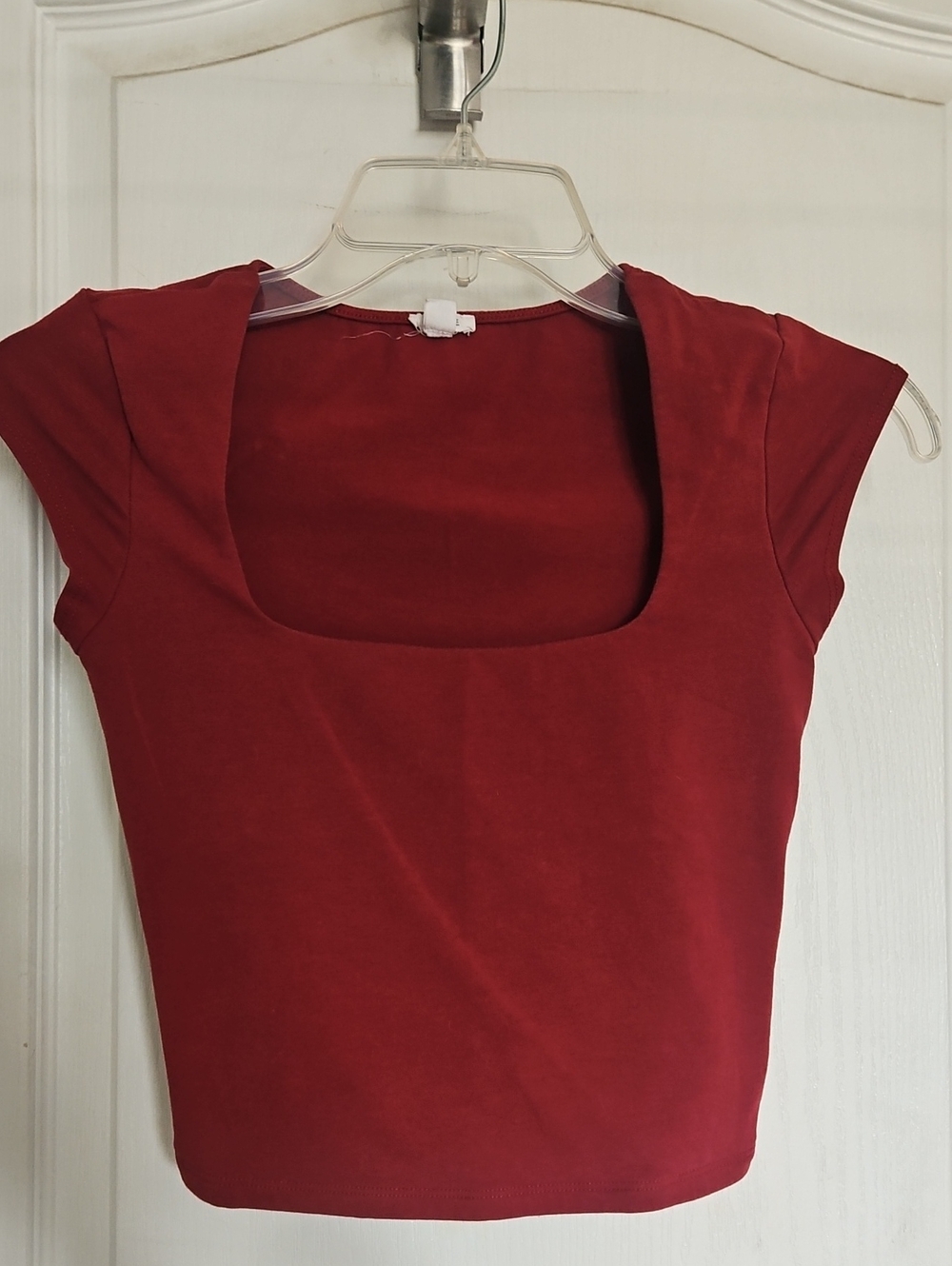 Garage Deep Red Short Sleeve Tee XS